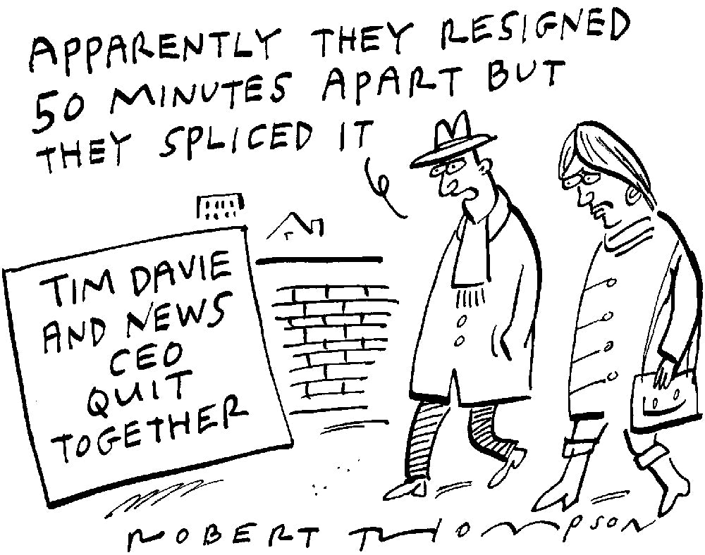 Robert Thompson - They spliced it - 15 November 2025