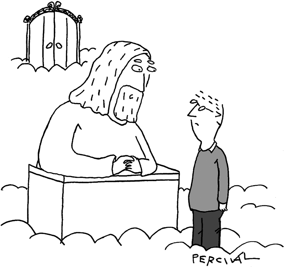 Matt Percival - ‘You failed the vetting process,’ - 25 April 2026