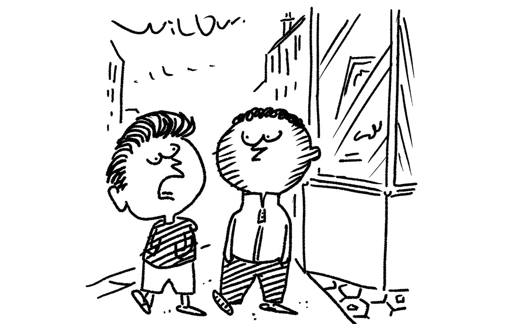 Wilbur - ‘I’m swearing allegiance to Gary Lineker.’ - 6 May 2023