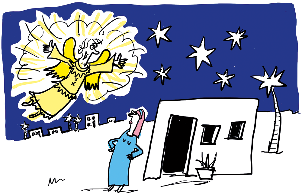 Grizelda - Hallelujah! You have become a pregnant person! - 13 December 2025