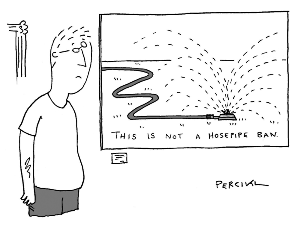 Percival - Sprinkler - 26 July 2025