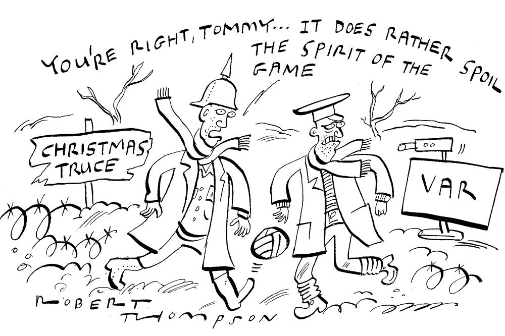 Robert Thompson - Christmas truce - 16 December 2023