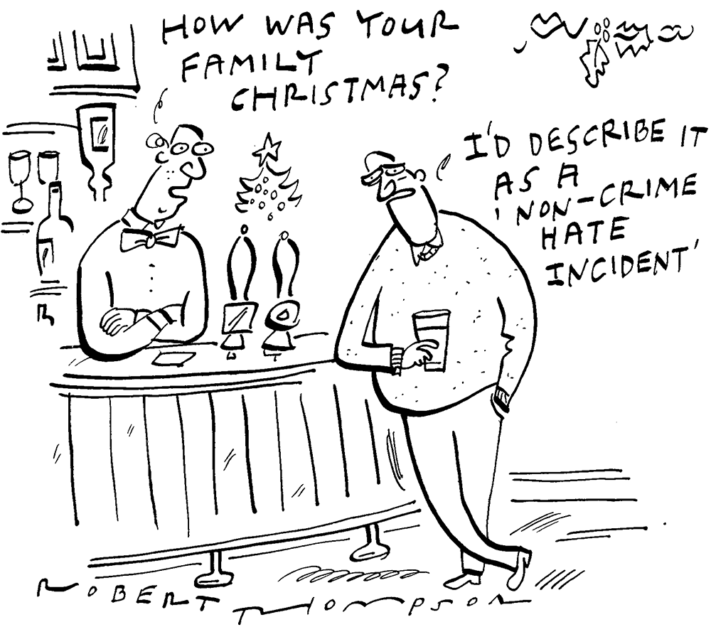 Robert Thompson - How was your family Christmas? - 3 January 2026