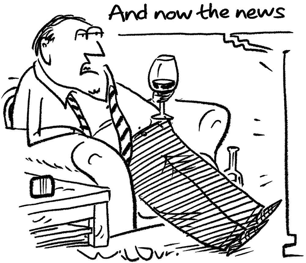 Wilbur - Come on Donald, amuse me - 8 November 2025