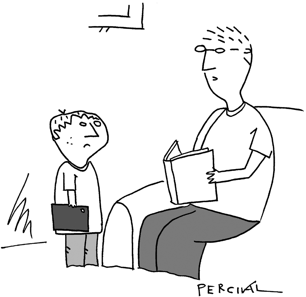 Matt Percival - ‘Your school’s decision to let you use screens all the time is very short sighted.’ - 17 October 2026