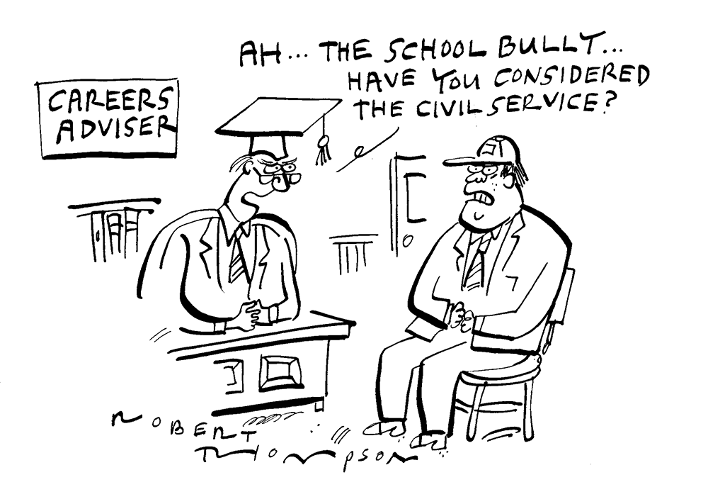 Robert Thompson - The school bully - 28 February 2026