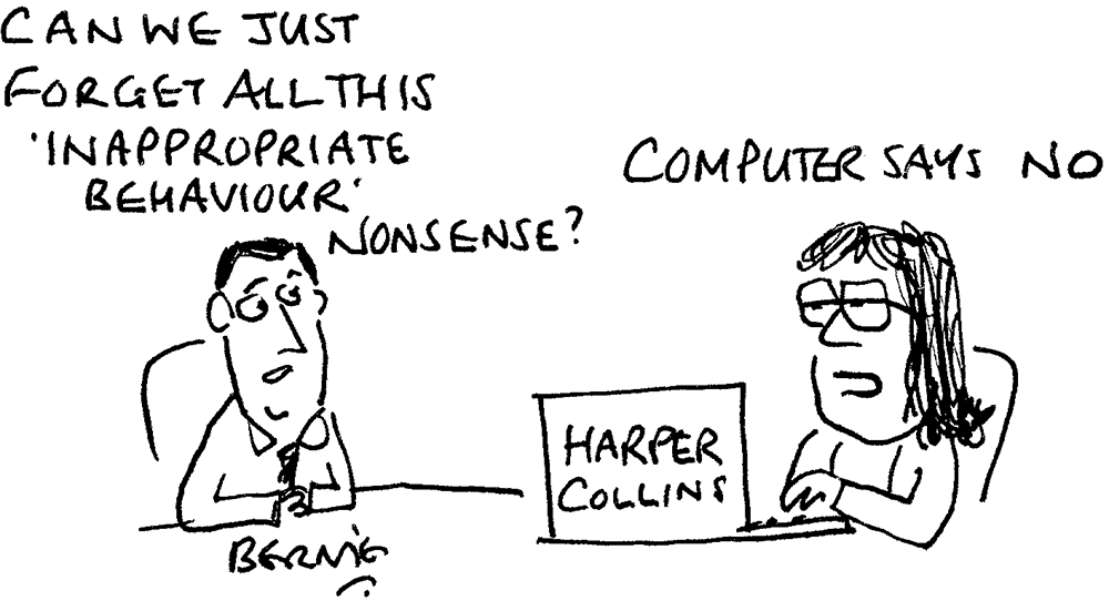 Bernie - Can we just forget all this - 3 January 2026