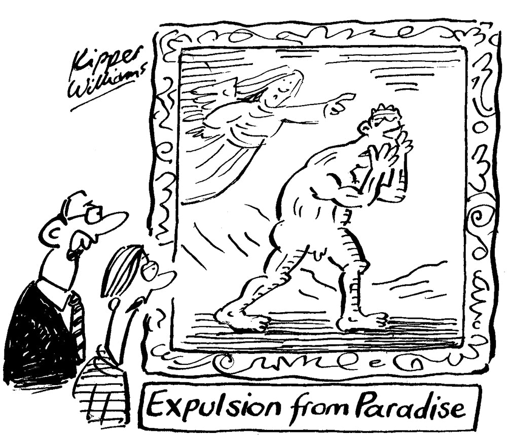 Kipper Williams - He wasn't wearing a suit - 8 March 2025