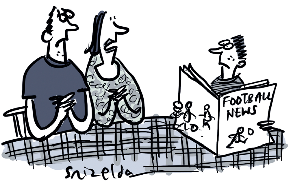 Grizelda - Why can't you be alienated like other boys? - 12 April 2025