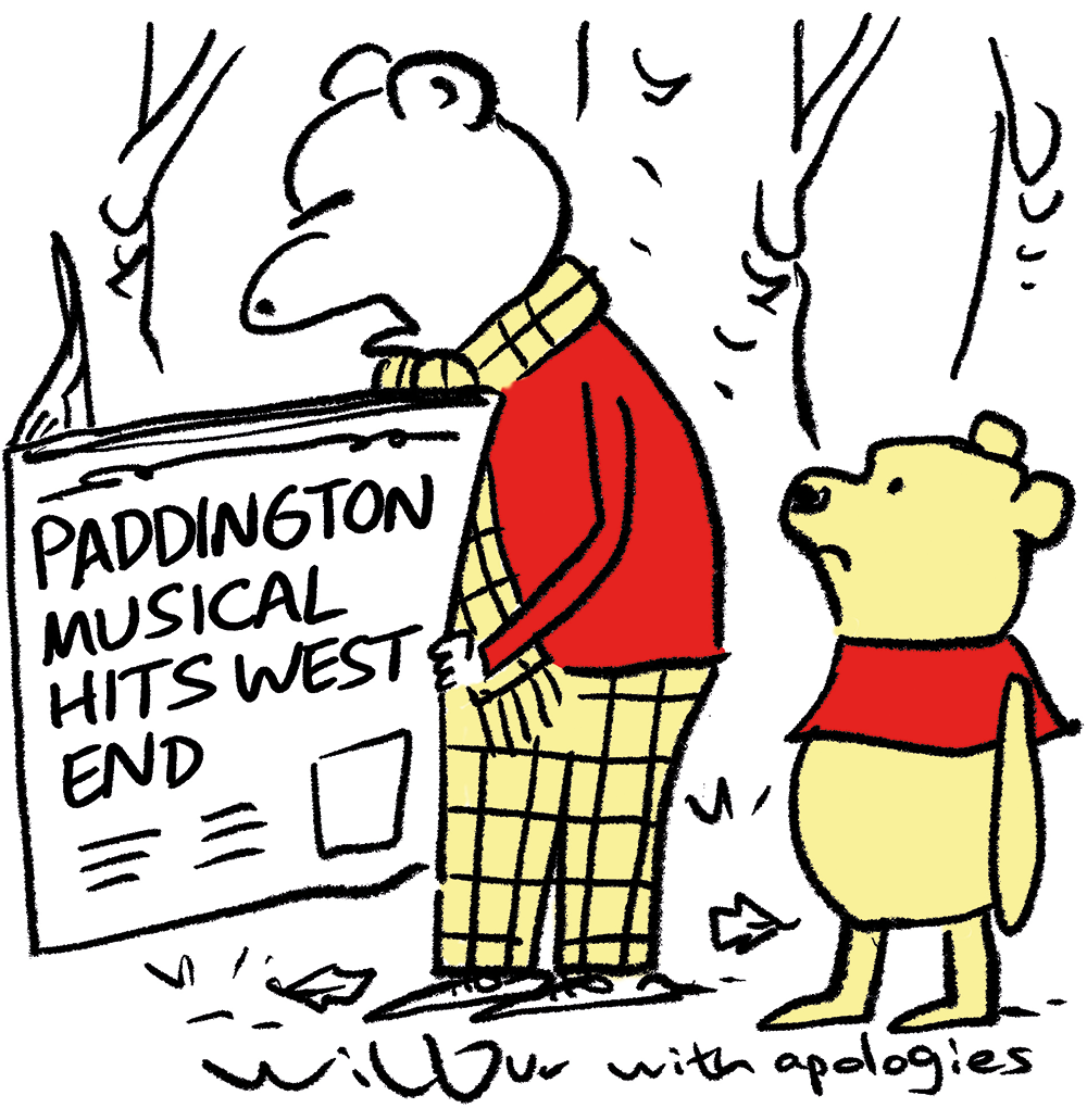 Wilbur - Bloody immigrants, coming over here, stealing our jobs - 15 November 2025