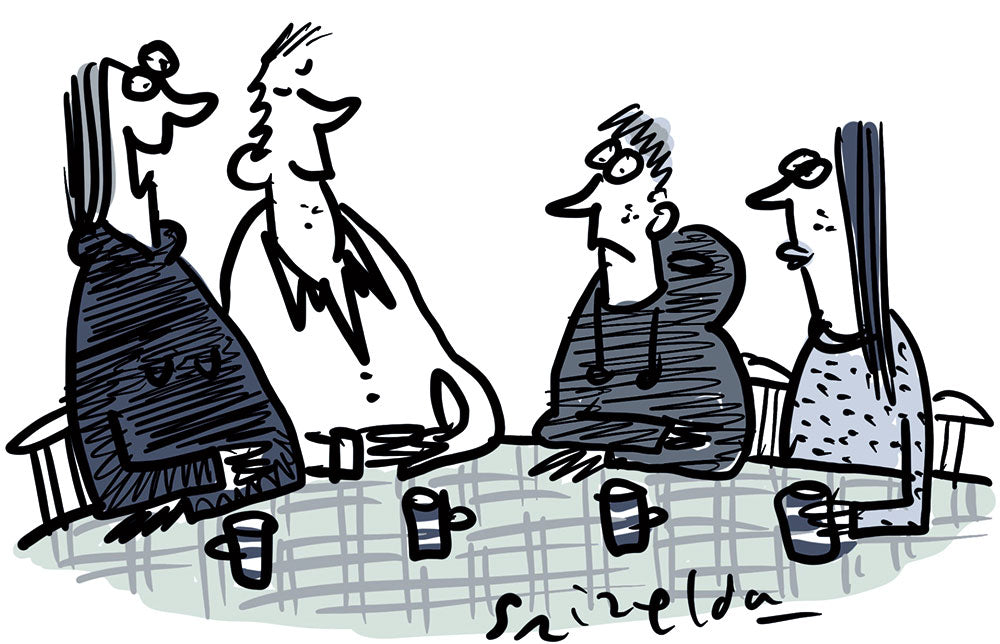 Grizelda - We remember when Labour used to be nice - 22 March 2025