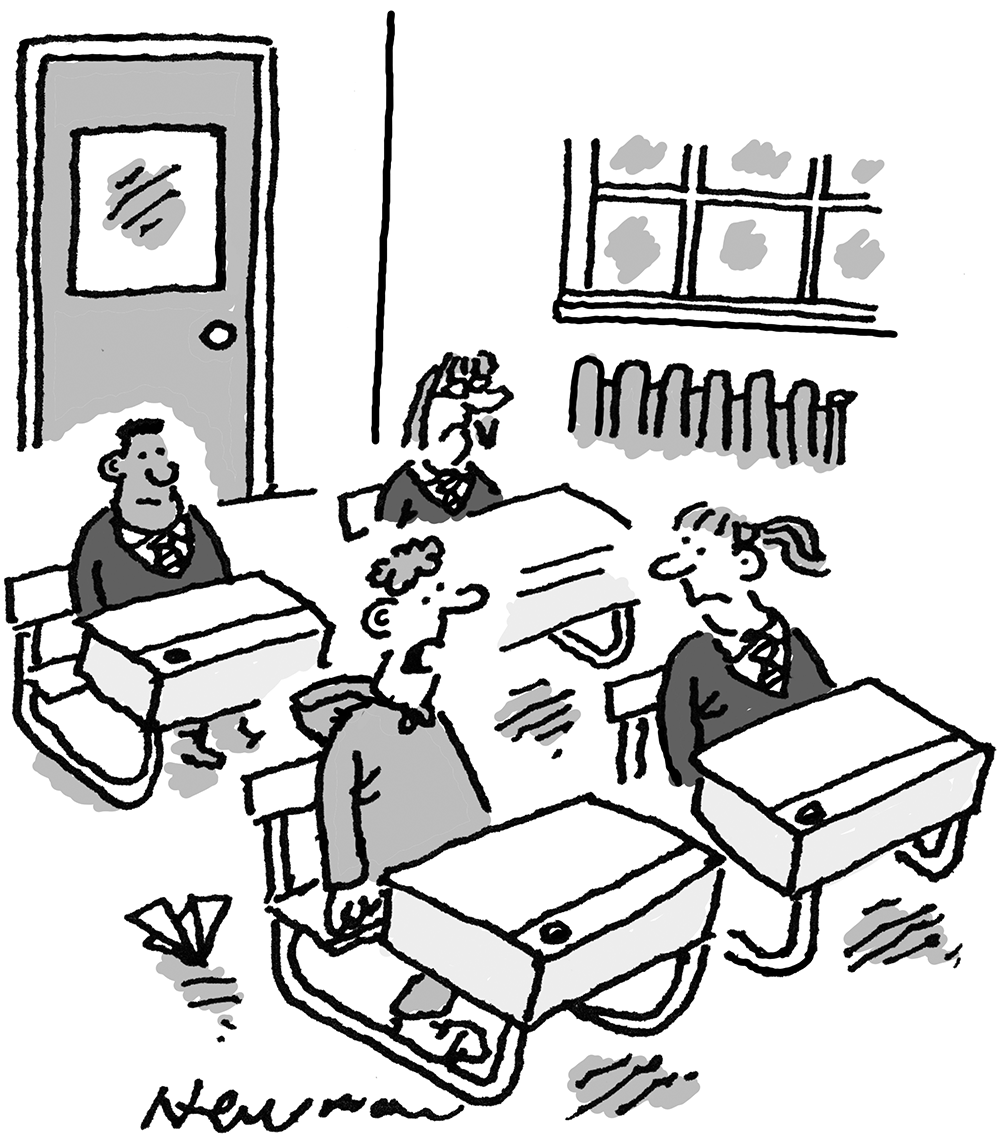 Nick Newman - I’m bunking off from home school - 14 March 2026