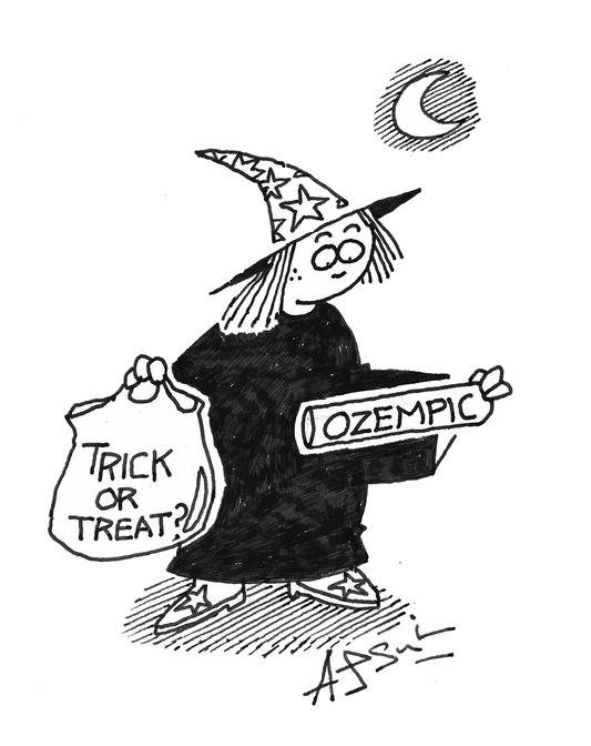 A J Singleton - Trick or treat- 1 November 2025
