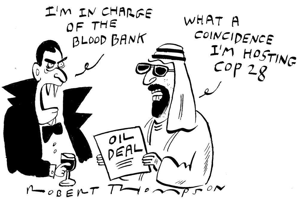 Robert Thompson - Oil deal - 9 December 2023