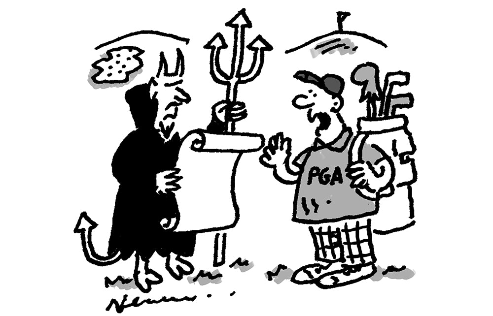 Nick Newman - ‘Sorry, I’ve already sold my soul to the Saudis.’ - 17 June 2023