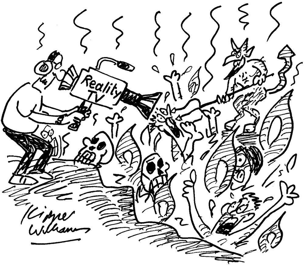 Kipper Williams - Reality TV - 30 May 2026
