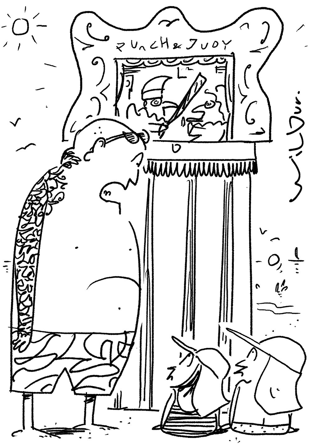 Wilbur - Don't you kids know - 2 August 2025