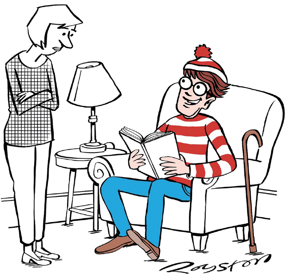 Royston - There’s nothing I like more than to lose myself in a good book - 17 May 2025