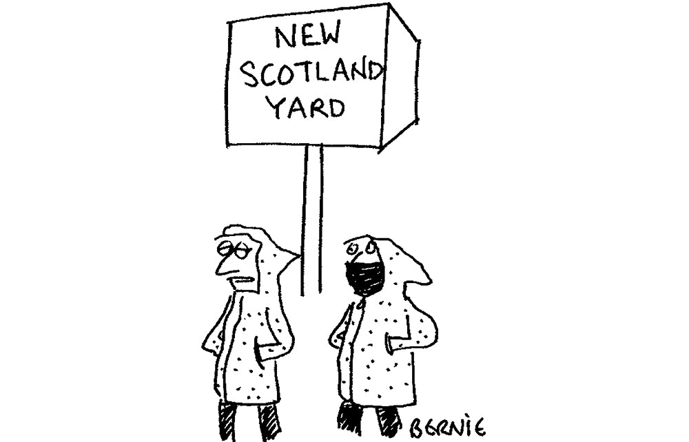 Bernie - ‘I wanted to join the police but I didn’t have a criminal record.’ - 25 March 2023