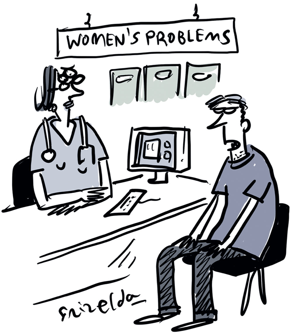 Grizelda - I have a women problem - 29 March 2025