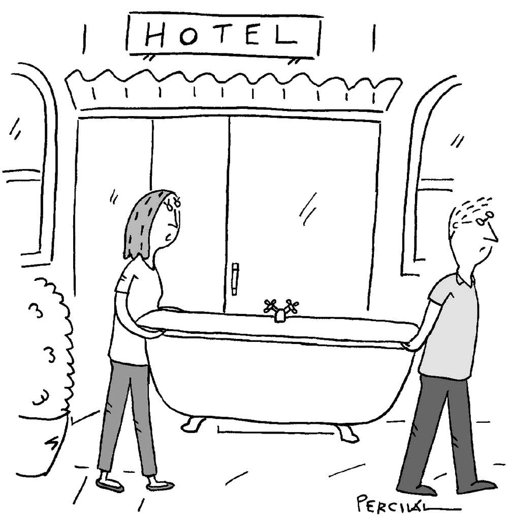 Matt Percival - Can't you just take a robe - 10 May 2025