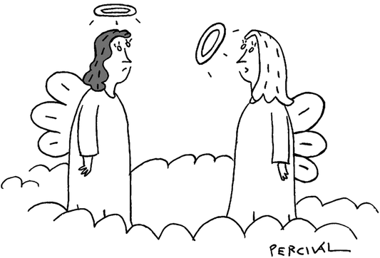 Matt Percival - The light is more flattering - 25 October 2025