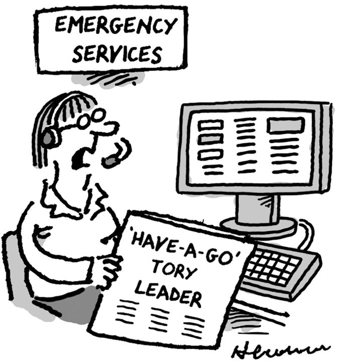 Nick Newman - ‘Fire, ambulance, or Kemi Badenoch?’ - 28 March 2026