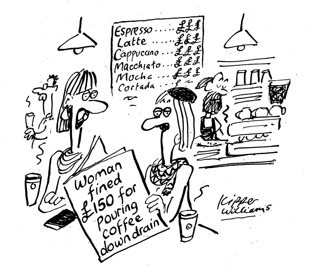 Kipper Williams - She could have bought another cappuccino with that - 1 November 2025