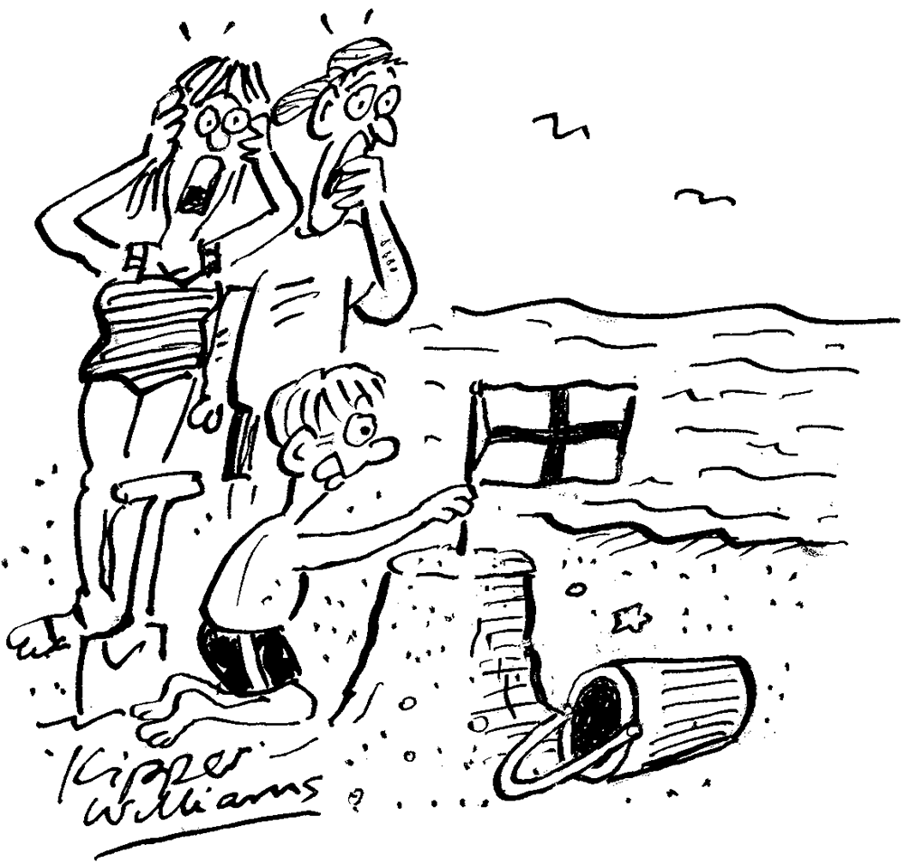 Kipper Williams - Sandcastle - 6 September 2025