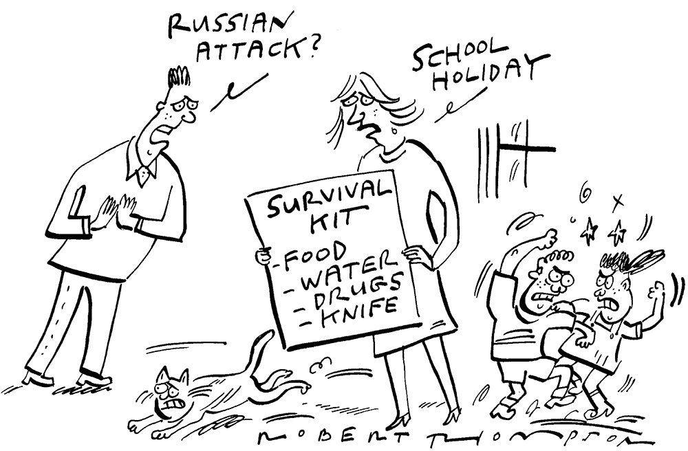 Robert Thompson - Survival kit - 12 April 2025