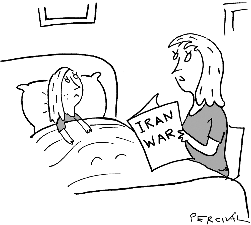 Matt Percival - And on that bombshell we’ll find out what happens to the oil price tomorrow - 14 March 2026