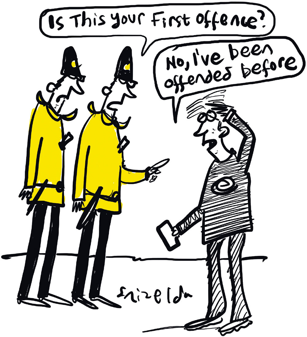 Grizelda - First offence - 18 April 2026