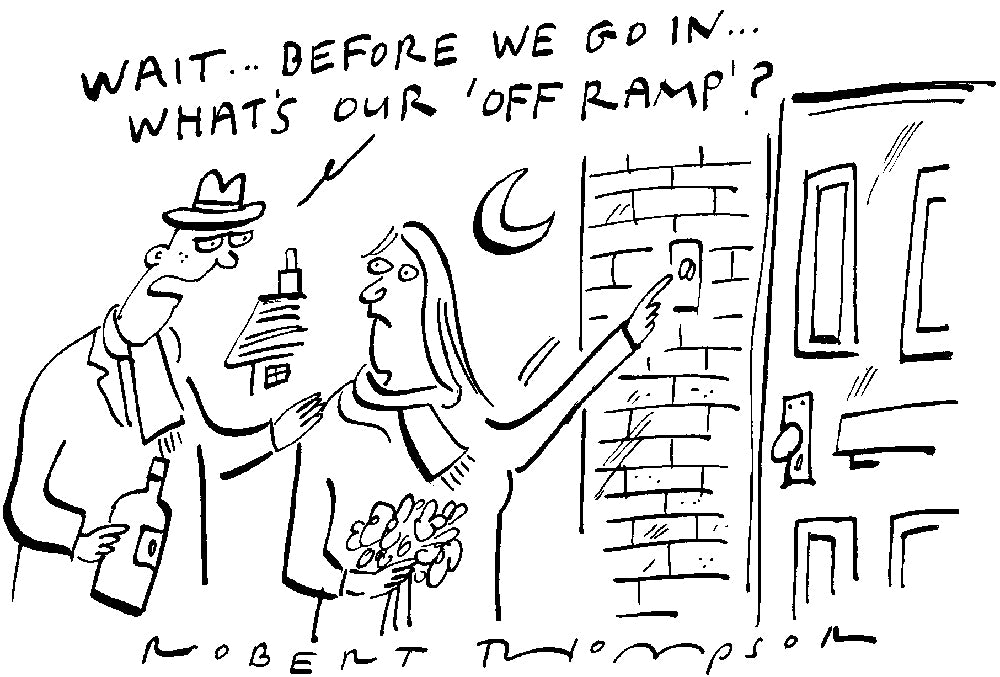 Robert Thompson - Off-ramp - 21 March 2026