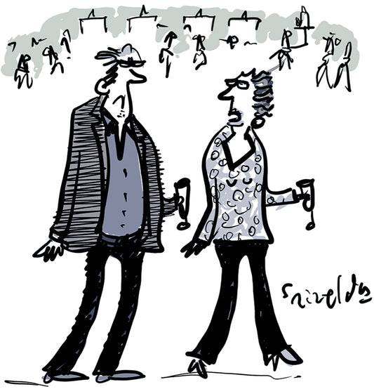 Grizelda - Can’t you even be a little bit woke, just for politeness’s sake? - 25 October 2025