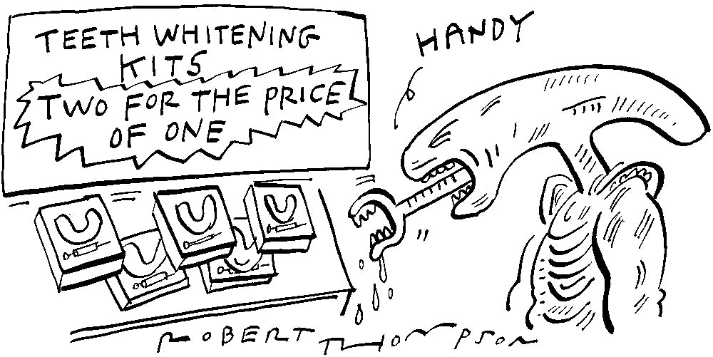 Robert Thompson - Teeth whitening kit - 8 November 2025