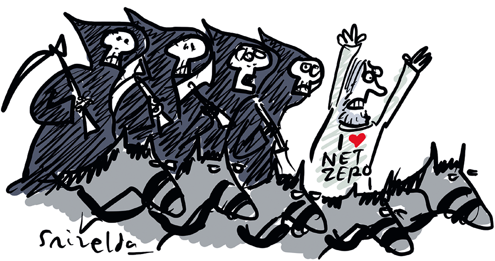 Grizelda - God, he;s depressing company - 19 April 2025