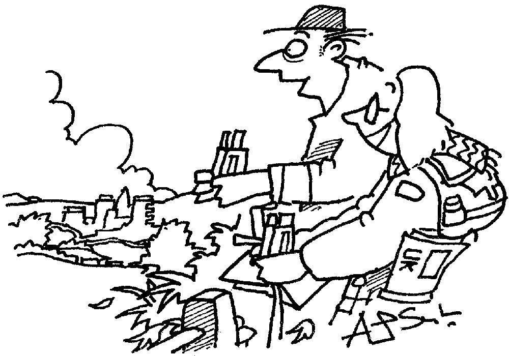 A J Singleton - ‘And they do say that on a clear day you can see five wrongly released prisoners…’ - 22 November 2025