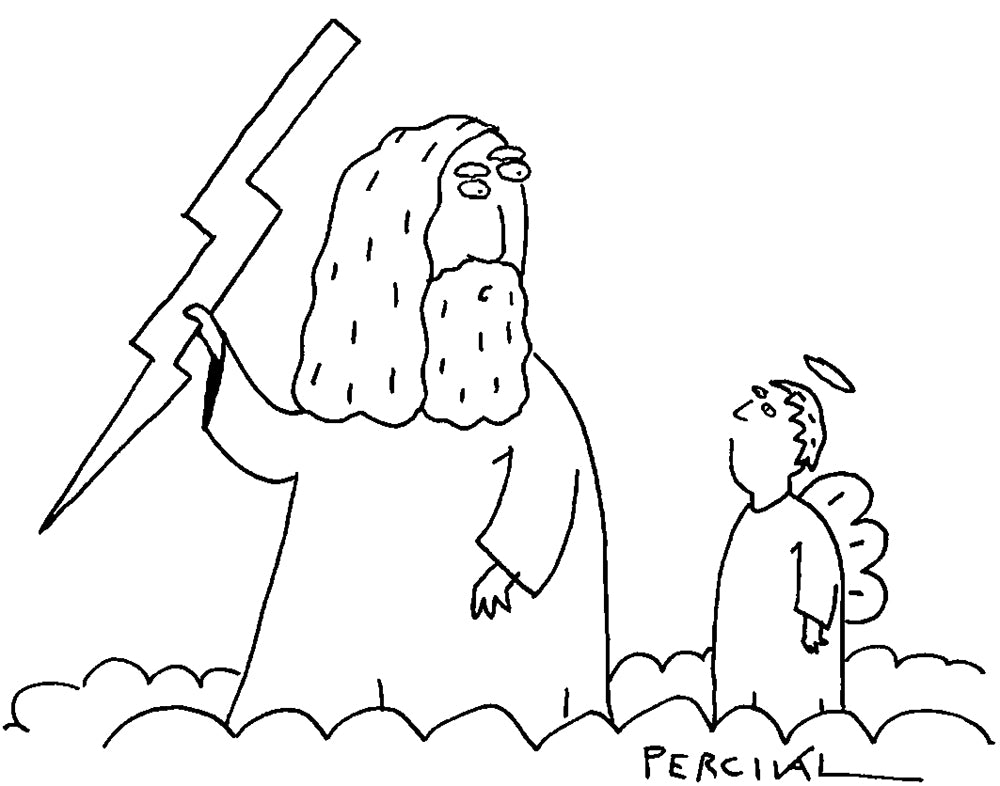 Percival - Not a word about my strike plans - 29 March 2025