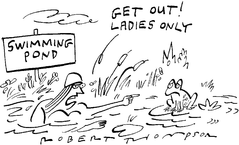 Robert Thompson - Swimming pond - 7 February 2026