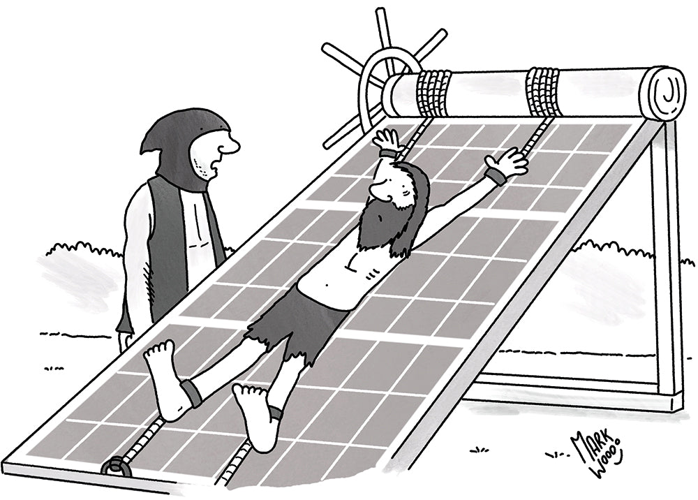 Mark Wood - Solar powered - 13 September 2025