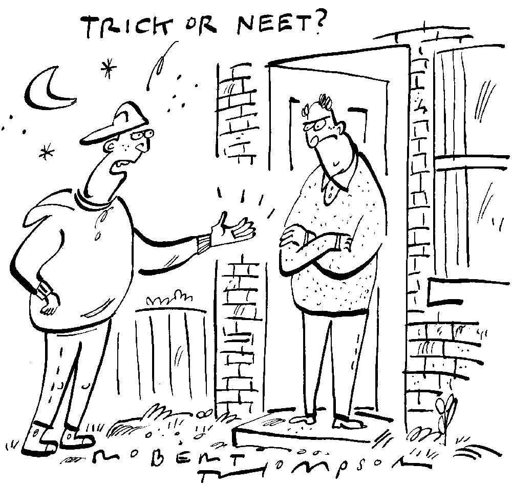 Robert Thompson - Trick or Neet? - 24 October 2026