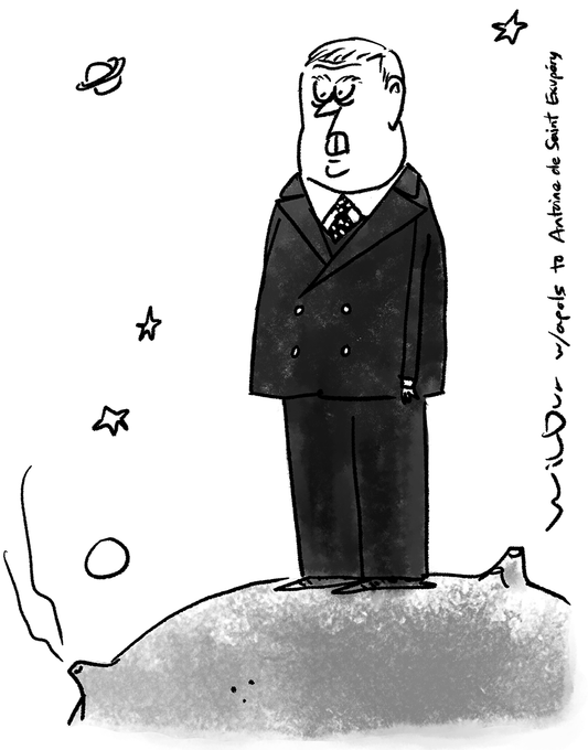 Wilbur - The Belittled Prince - 25 October 2025