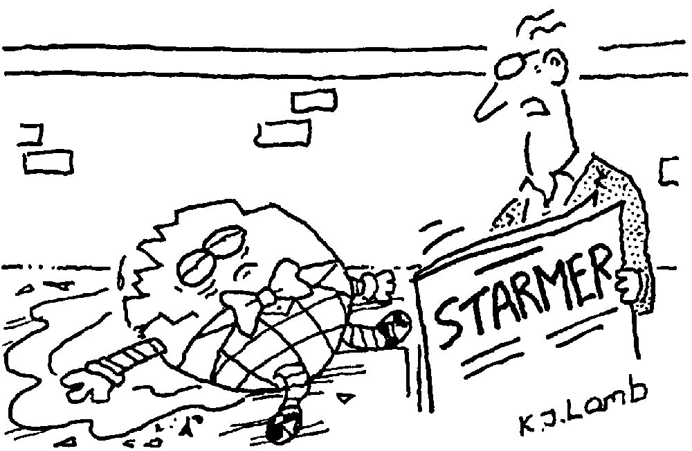 KJ Lamb - ‘You call that a great fall?’ - 4 July 2026