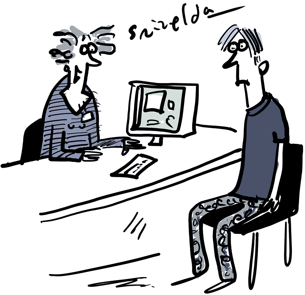 Grizelda - According to our records, you haven’t claimed your victimhood - 8 November 2025