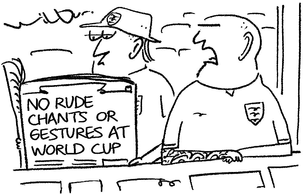Wilbur - ‘The Americans have never understood football.’ - 13 June 2026