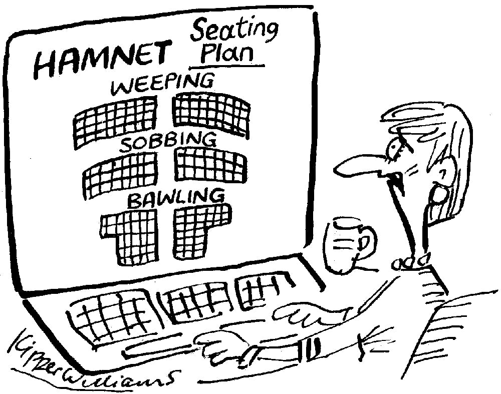 Kipper Williams - Seating plan - 24 January 2026