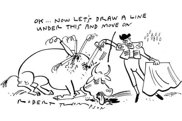 Robert Thompson - Let's draw a line - 11 June 2022