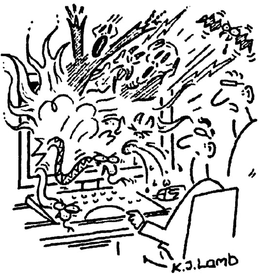 KJ Lamb - Have you tried turning it off and on again? - 25 October 2025