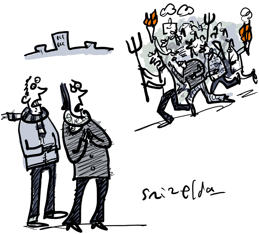 Grizelda - Oh no! They’ve noticed that I’ve quietly removed my pronouns from my bio - 3 January 2026