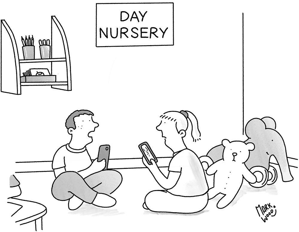 Mark Wood - ‘Apparently when you start school you can’t take your phone.’ - 2 May 2026